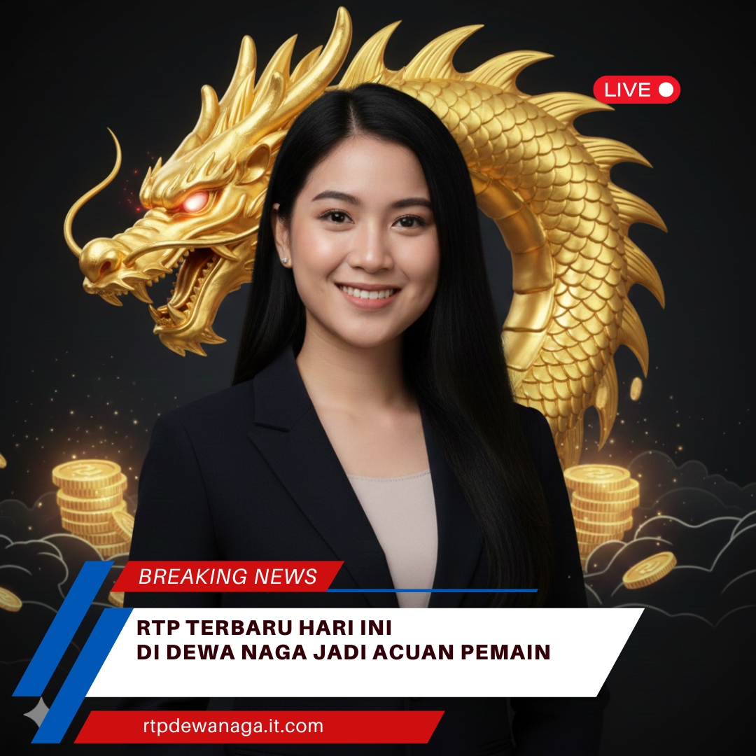 RTP Terbaru Hari Ini di Dewa Naga Jadi Acuan Pemain