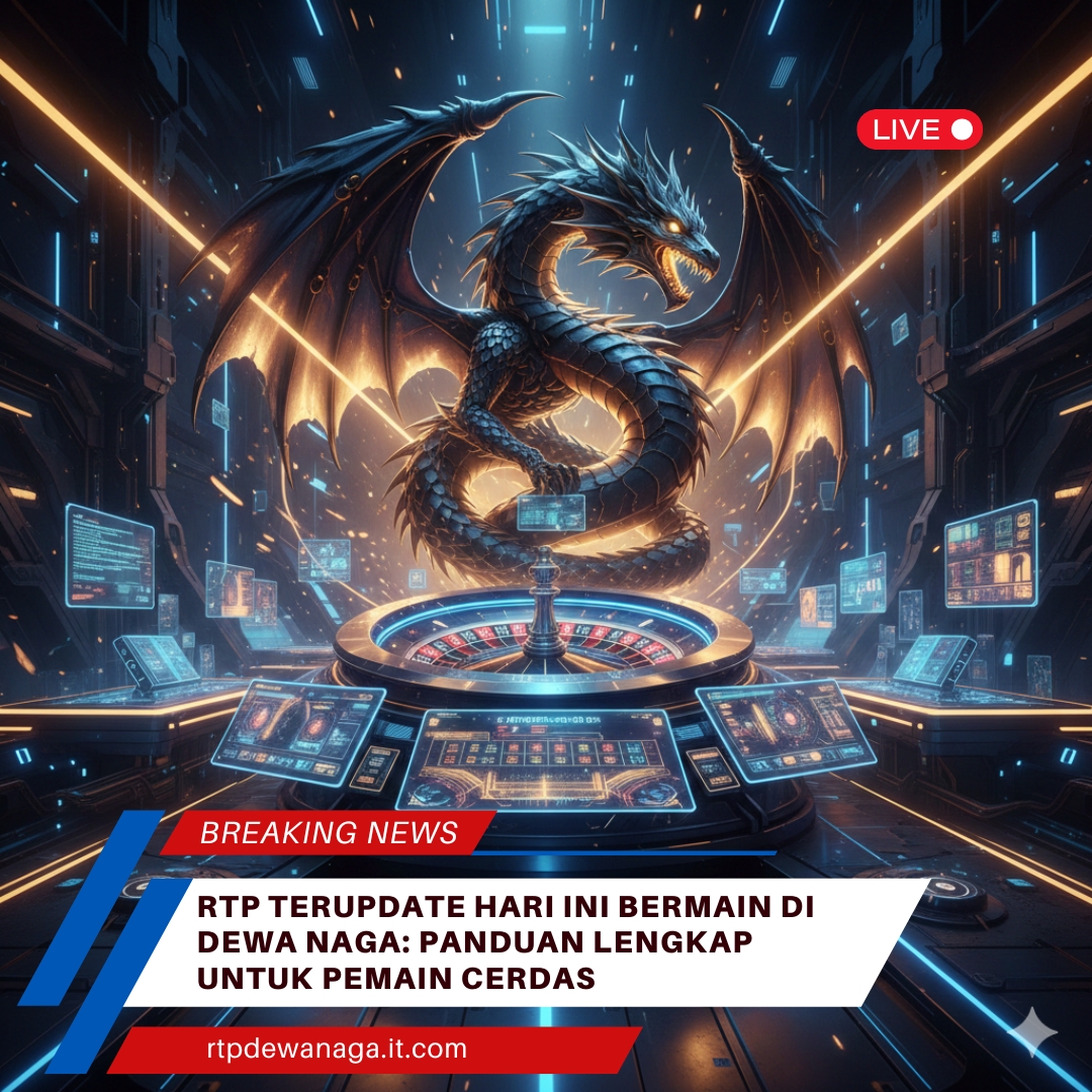 RTP Terupdate Hari Ini Bermain di Dewa Naga: Panduan Lengkap untuk Pemain Cerdas